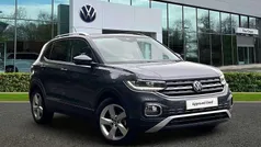 Smokey grey Used 2023 VW T-Cross SEL SUV | £20,591 (Fair price)