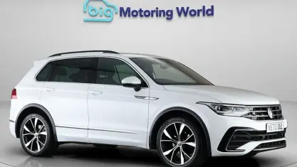 Used VW Tiguan R-line 150 HP (110 kW) 2023 SUV