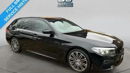 Used BMW 520 M Sport 190 HP (139 kW) 2019 Estate