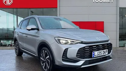 Used MG ZS Trophy 196 HP (144 kW) 2025 SUV