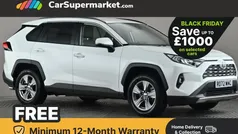White Used 2022 Toyota RAV4 Hybrid SUV | £24,197 (Super price)