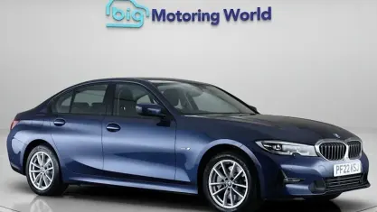 Used BMW 330e 292 HP (214 kW) 2022 Blue Sedan