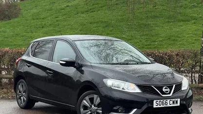 Used Nissan Pulsar N-Connecta 116 HP (85 kW) 2017 Hatchback