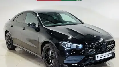 Used Mercedes E250 AMG line 218 HP (160 kW) 2022 Black Sedan