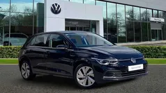 Deep black Used 2021 VW Golf VIII Style Hatchback | £17,791 (Fair price)