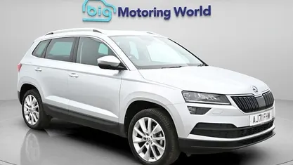 Used Skoda Karoq SE L 150 HP (110 kW) 2021 SUV