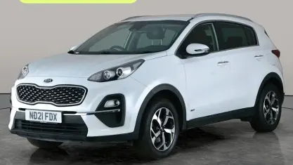 Second-hand Kia Sportage 177 CP (130 kW) 2021 SUV