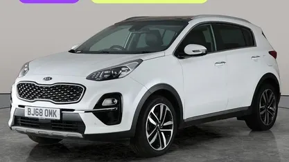 Used Kia Sportage 136 HP (100 kW) 2018 White SUV
