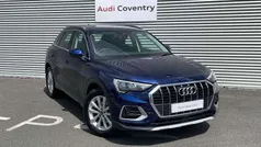 Navarra blue metallic Used 2024 Audi Q3 Sport SUV | £31,490 (Fair price)