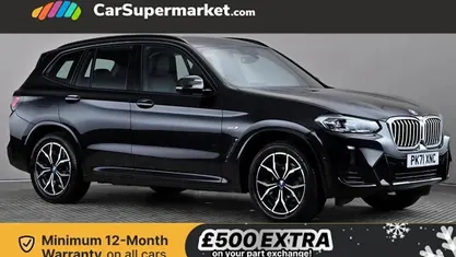 Used 2024 BMW X3 M Sport SUV | £25,697 (Super price)