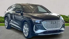 Used 2026 Audi Q4 Sportback e-tron S-Line SUV | £54,099 (Fair price)