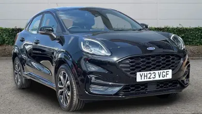 Used Ford Puma ST-Line 125 HP (91 kW) 2023 Black SUV