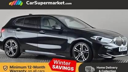 Black Used 2021 BMW 118 M Sport Hatchback | £19,676 (Fair price)