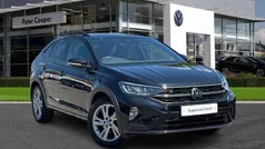 Black Used 2023 VW Taigo R-line SUV | £21,291 (Fair price)