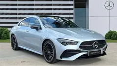 Silver Used 2024 Mercedes CLA220 AMG Line Premium Plus Sedan | £32,544 (Fair price)