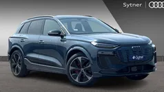 Used 2025 Audi Q6 e-tron Performance SUV | £68,835 (Fair price)