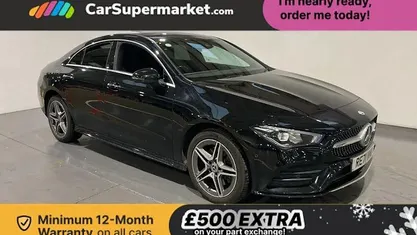Used 2022 Mercedes CLA250e AMG Line Premium Sedan | £20,197 (Fair price)