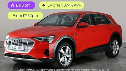 Used 2021 Audi e-tron Design SUV | £16,774 (Super price)