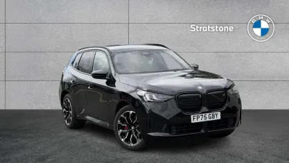 Used BMW X3 Comfort Edition 398 HP (292 kW) 2025 Black SUV
