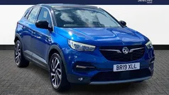 Blue Used 2019 Vauxhall Grandland X Elite SUV | £11,495 (Fair price)