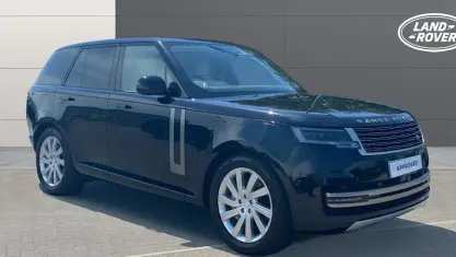 Used Land Rover Range Rover SE 300 HP (220 kW) 2022 Black SUV