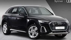 Black Used 2023 Audi Q5 S-Line SUV | £34,750 (Good price)