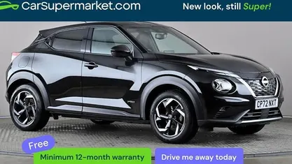 Begagnad Nissan Juke N-Connecta 143 HK (105 kW) 2023 Svart SUV