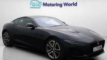 Used Jaguar F-Type R-Dynamic 300 HP (220 kW) 2023 Coupe