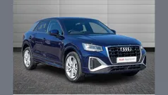 Blue Used 2022 Audi Q2 S-Line SUV | £22,950 (Good price)
