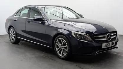 Used 2018 Mercedes C220 Premium Plus Sedan | £15,750 (Fair price)