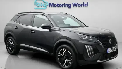Used Peugeot 2008 GT 131 HP (96 kW) 2024 Black SUV