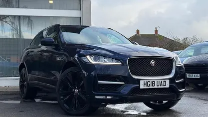 Used 2020 Jaguar F-Pace R-Sport SUV | £16,495 (Fair price)