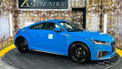 Used Audi TT S-Line 197 HP (144 kW) 2023 Coupe