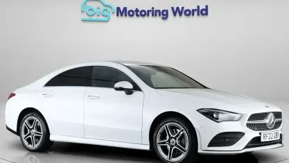 Used Mercedes E250 AMG line 218 HP (160 kW) 2022 White Sedan