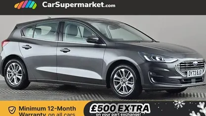 Grey Used 2023 Ford Focus Titanium Hatchback | £13,697 (Fair price)