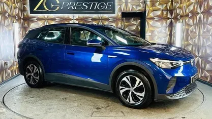 Used 2021 VW ID.4 Pure SUV | £15,795 (Fair price)