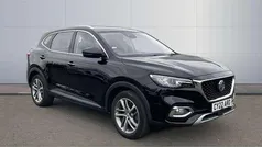 Black Used 2022 MG HS Exclusive SUV | £15,284 (Fair price)