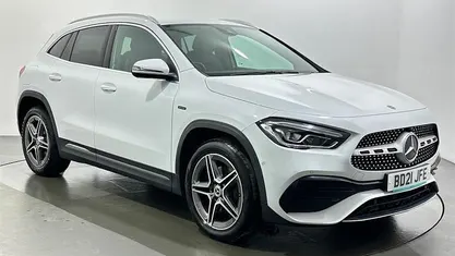 Used Mercedes GLA250 Exclusive 218 HP (160 kW) 2021 SUV