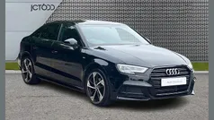 Black Used 2019 Audi A3 Black Edition Sedan | £17,634 (Fair price)