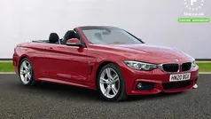 Red Used 2020 BMW 420 M Sport Cabriolet | £19,699 (Super price)