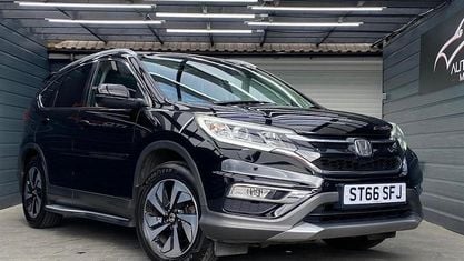 Używany Honda CR-V EX 160 KM (117 kW) 2018 SUV