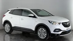 White Used 2018 Vauxhall Grandland X Sport SUV | £8,650 (Fair price)