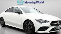 White Used 2023 Mercedes CLA180 Executive Sedan | £25,200 (Good price)