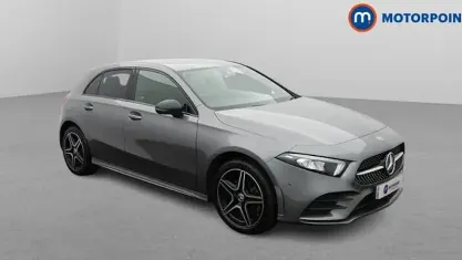 Begagnad Mercedes A250 Executive 218 HK (160 kW) 2022 Grå Halvkombi