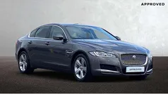 Corris grey Used 2017 Jaguar XF Portfolio Sedan | £13,750 (Fair price)