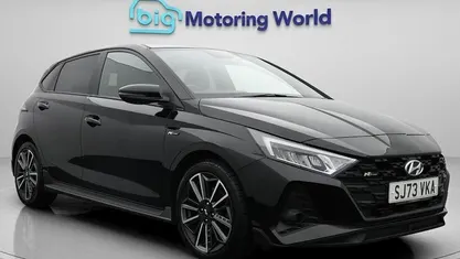 Used Hyundai i20 N Line 120 HP (88 kW) 2023 Black Hatchback