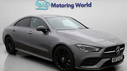 Used Mercedes CLA220 AMG line 190 HP (139 kW) 2022 Grey Sedan