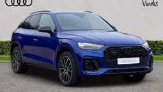 Blue Used 2022 Audi Q5 Comfort SUV | £35,830 (Fair price)