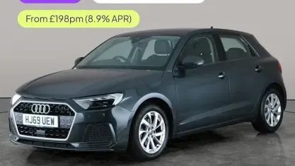 Used Audi A1 Sportback Sport 116 HP (85 kW) 2019 Grey Hatchback
