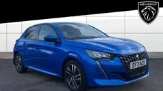 Blue Used 2021 Peugeot 208 Allure Premium Hatchback | £11,947 (Fair price)